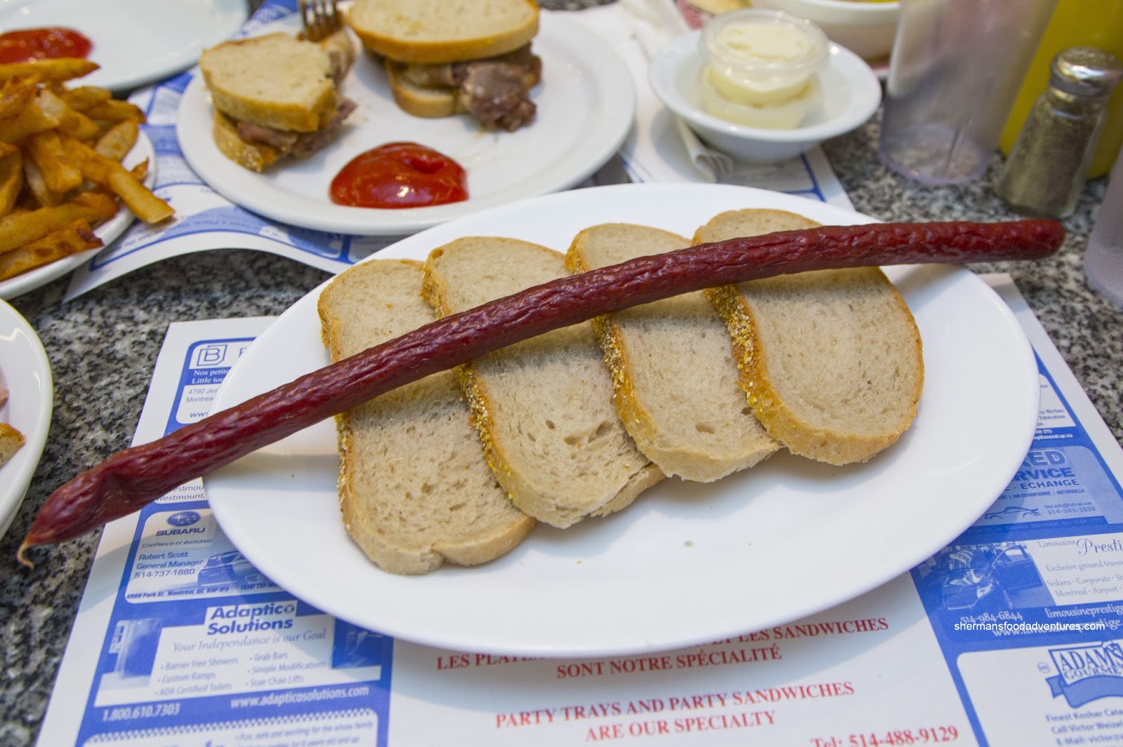 Sherman's Food Adventures Snowdon Deli