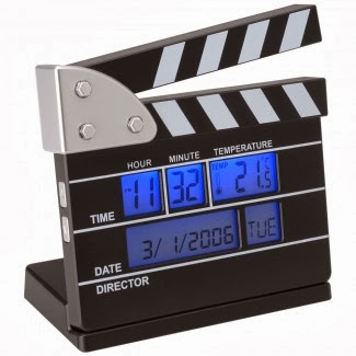 ♥ L’objet de la semaine : Mini réveil clapper La Chaise Longue ♥