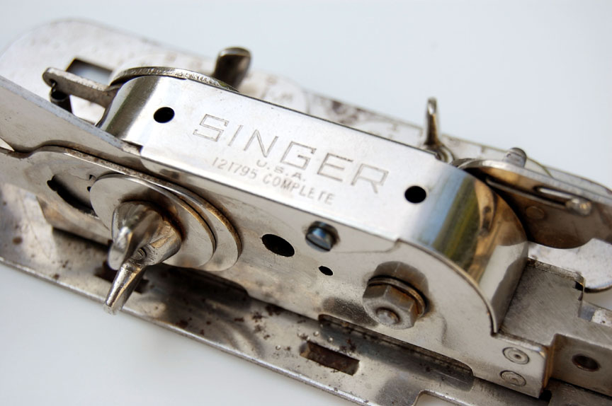 Sewing in the good old days "Automatic Buttonholers"