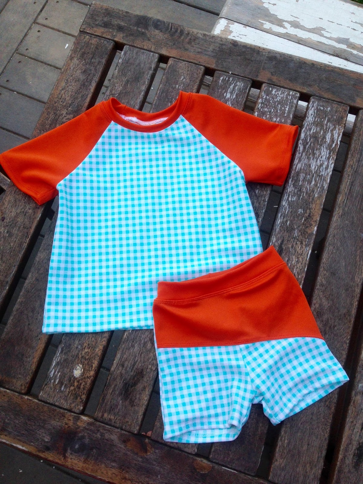 The Itinerant Seamstress: KCW Days 4 and 5: More Swimwear for Boys