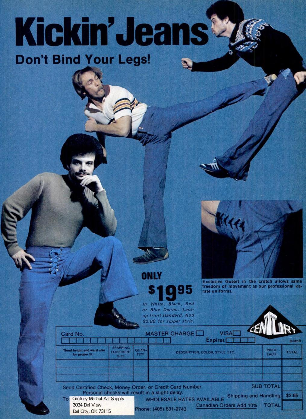 The Essential Action Jeans – Funny Kickn’ Jeans Ads From the 1970s and ...