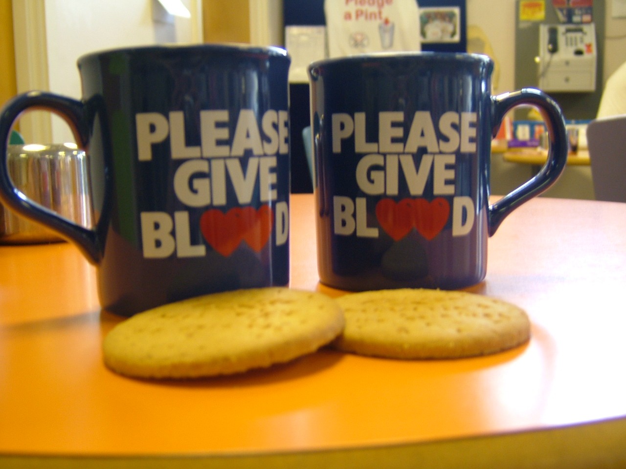 Give Blood Get Teacakes Foodie Quine Edible Scottish Adventures