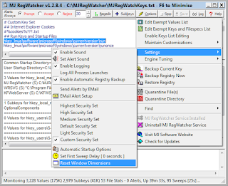 Registry Watcher Portable