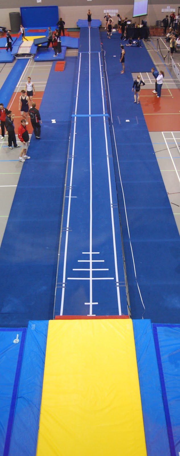 OAKVILLE GYMNASTICS CLUB TUMBLING PROGRAM September 2012