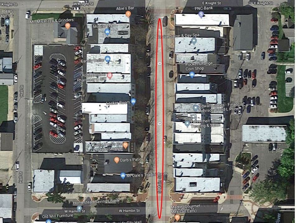 Eaton Rapids Joe Parking