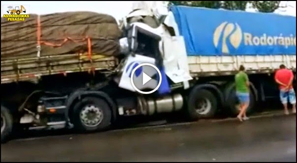 Caminhão com traseira arqueada é flagrado no PR - Trucão Comunicação em  Transporte