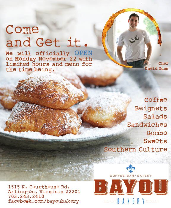 Tally Ho! Bayou Bakery Arlington Virginia Are The Best Pastry