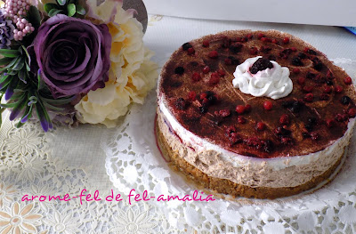CHEESECAKE "VIS DE VARĂ"