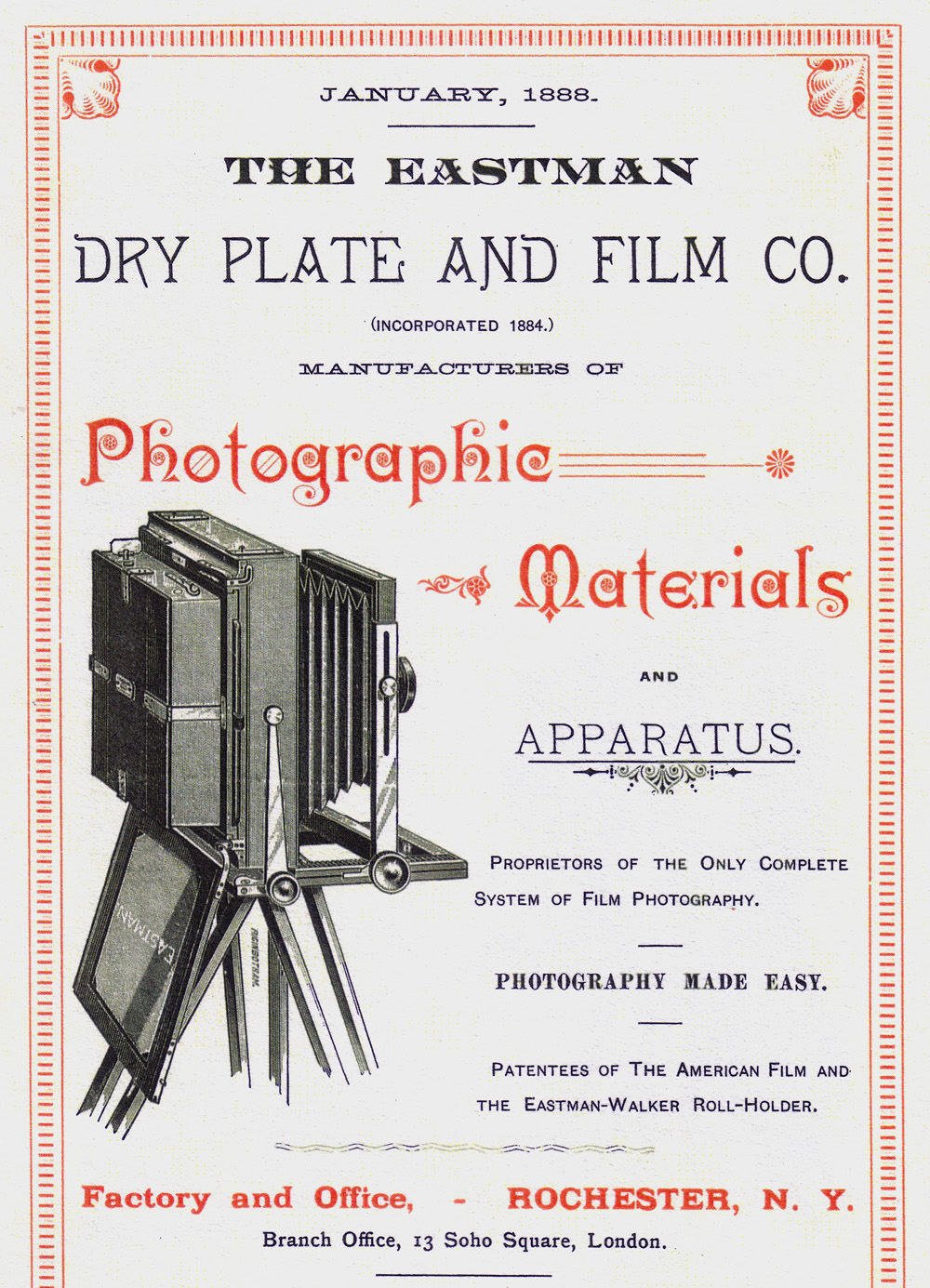 SHINISE Eastman y Kodak. La difícil transición del rollo de