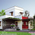 Double storied low cost Kerala home