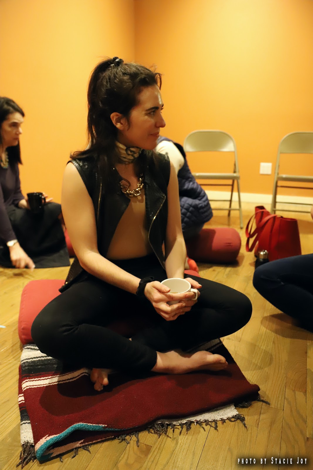 EV Grieve A Visit to Stanton Street Yoga