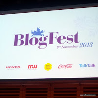 Mumsnet Blogfest