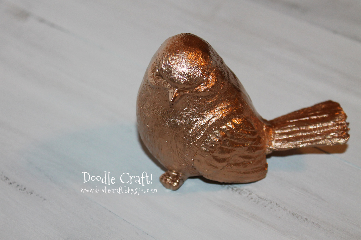 Hot Pink and Copper Birds!