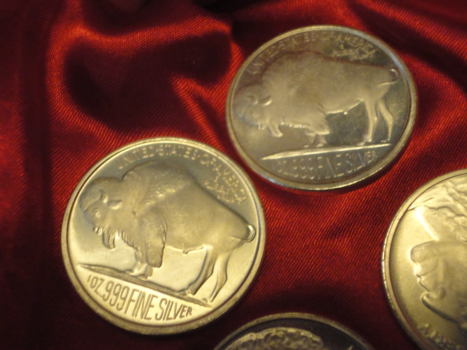 Coins, Silver, Gold, Numismatism: Looking Down the Tube - Indian Head ...
