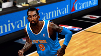NBA 2K13 JR Smith Cyberface Mod