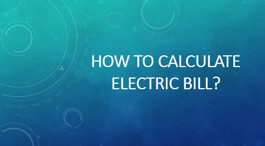 How to calculate electric bill? ProgrammingFunCodePro