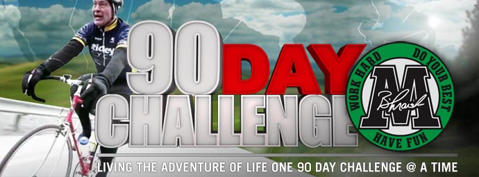 Brad Marsh 90 Day Challenge