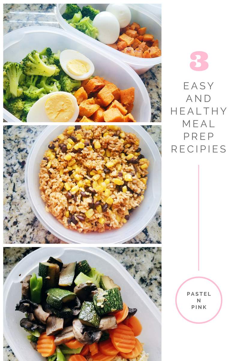 My favorite healthy meal prep recipes [ The Daily Amy ]