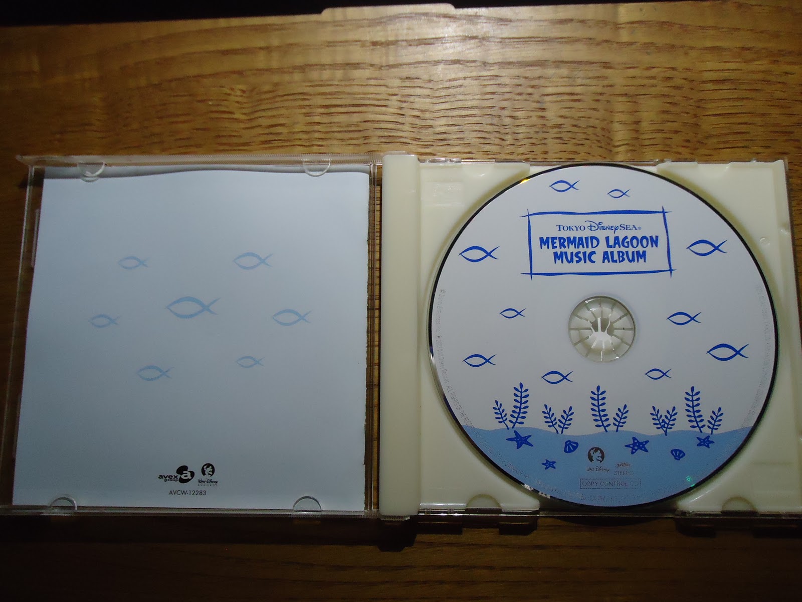 ディズニーのcd Tdsマーメイドラグーンbgm 東京ディズニーシー マーメイドラグーン ミュージック アルバム を買ってみた ぼくのケチリッチな節約日記