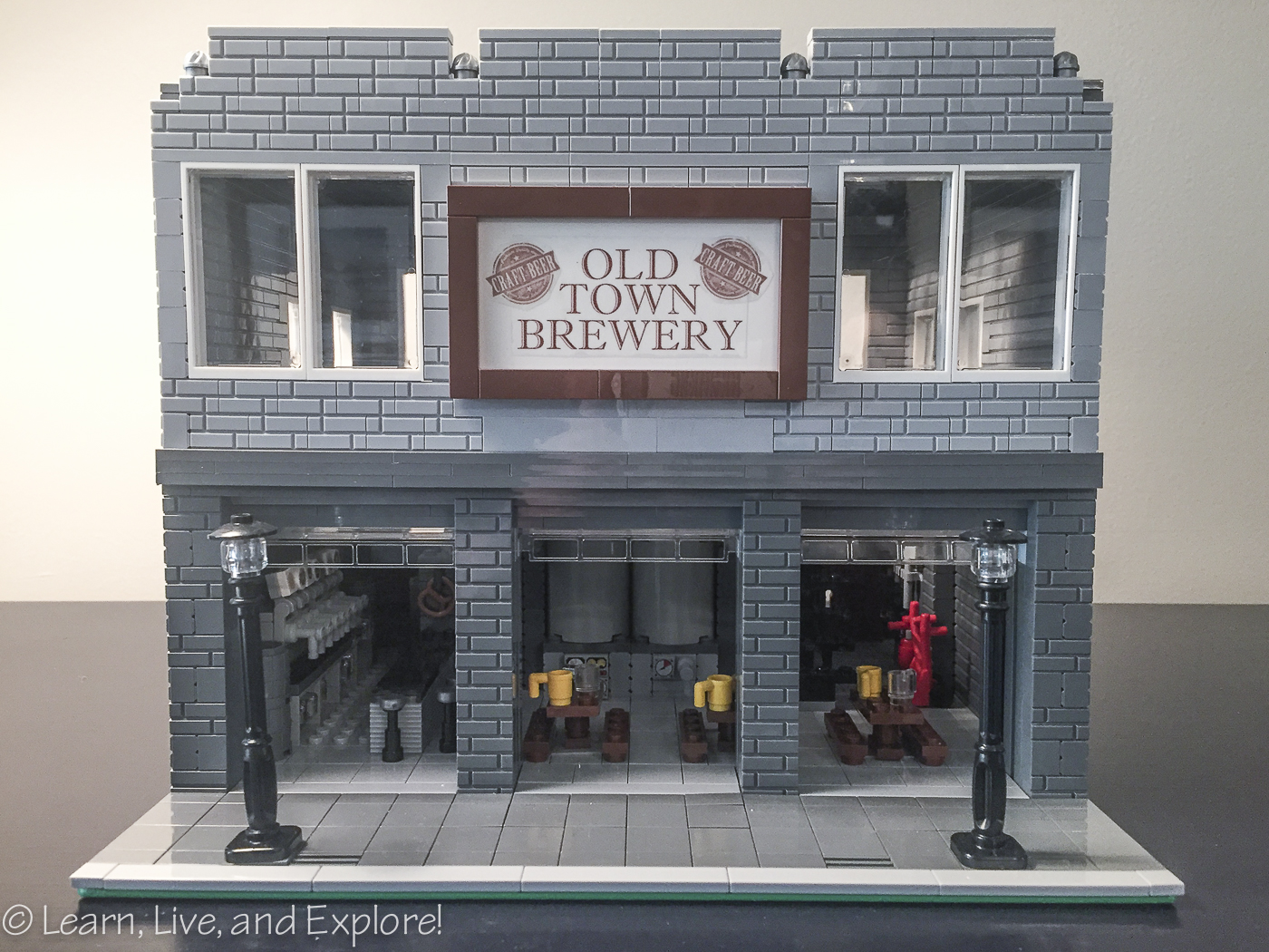 Creating with Legos Old Town Brewery Learn, Live, and Explore!