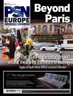 PSNEurope. The business of professional audio - February 2016 | ISSN 2052-238X | TRUE PDF | Mensile | Professionisti | Audio Recording | Tecnologia
Since 1986 Pro Sound News Europe has continued to head the field as Europe’s most respected news-based publication for the professional audio industry. The title rebranded as PSNEurope in March 2012.
PSNEurope’s editorial focuses on core areas including: pro-audio business; studio (recording, post-production and mastering); audio for broadcast; installed sound; and live/touring sound.