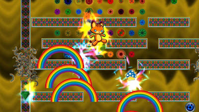 Kitty Rainbow Game Screenshot 4
