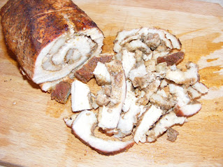 Retete carne pentru gyros reteta rulada de porc la cuptor,