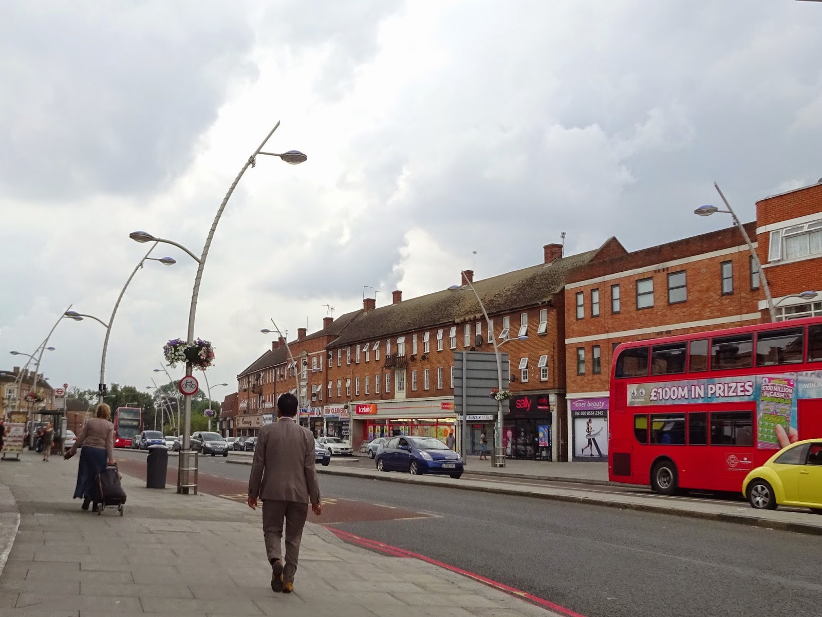 London Underground Towns Gants Hill