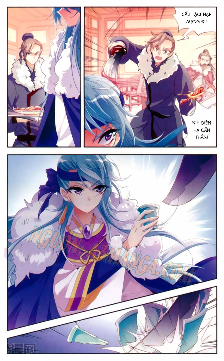 Khuynh Quốc Yêu Sủng Chap 10 - Next Chap 11