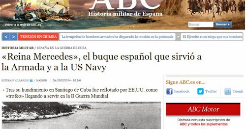 Javier yuste crucero reina mercedes