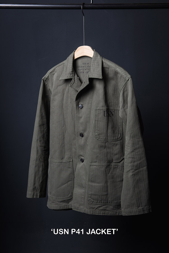 NEEDLEWORK HEADQUATERS USN P41 JACKET