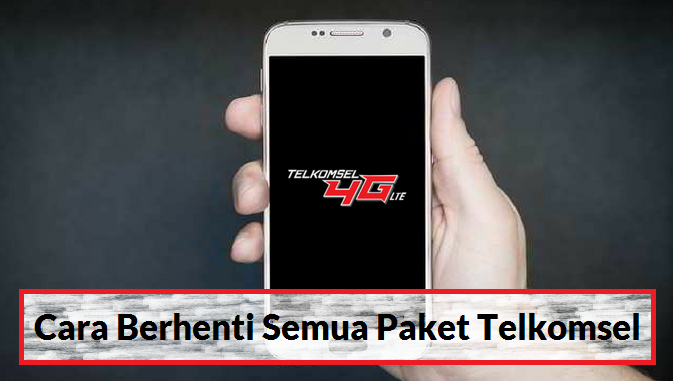 Cara Berhenti Semua Paket Telkomsel dengan 3 Metode Mudah ...