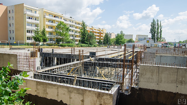 Ulica Słowiańska w Bydgoszczy SM Budowlani