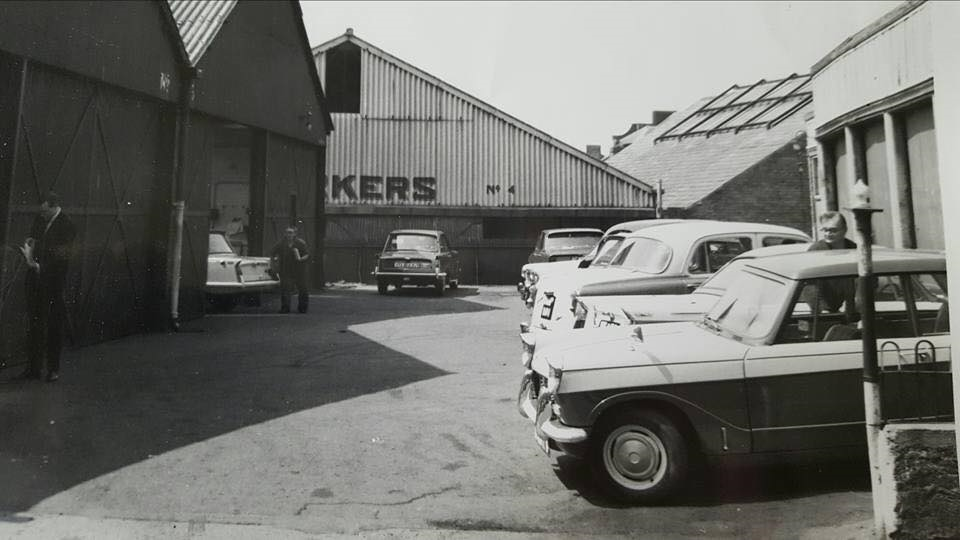 Vitessesteve blog P W Barker Ltd of Worcester Triumph