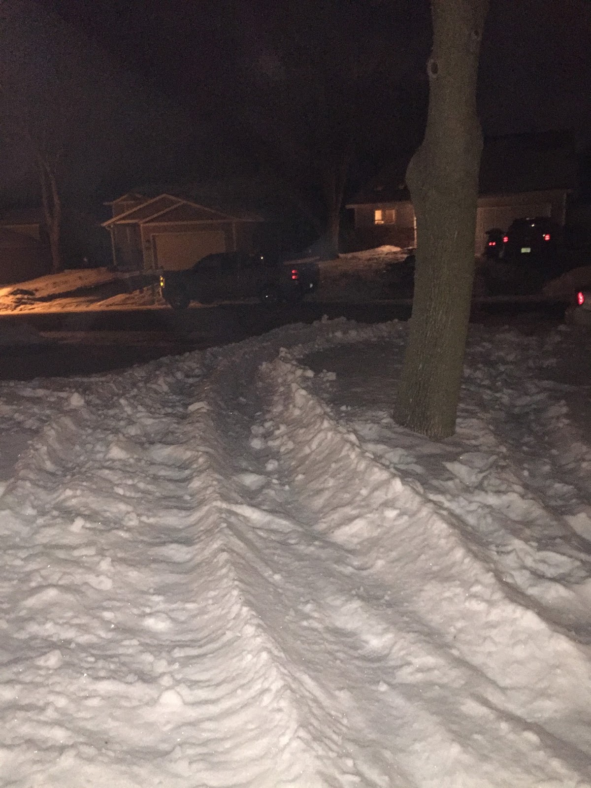 A Nod to Nothing Snowmobile