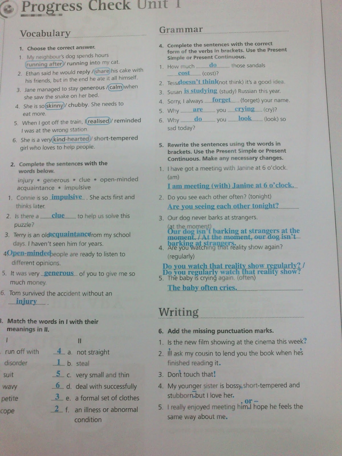 Use of english grammar/vocabulary 9 класс ответы unit 2. Self review примеры. Cambridge writing task 1. Reviewing your answers. Bar exam.