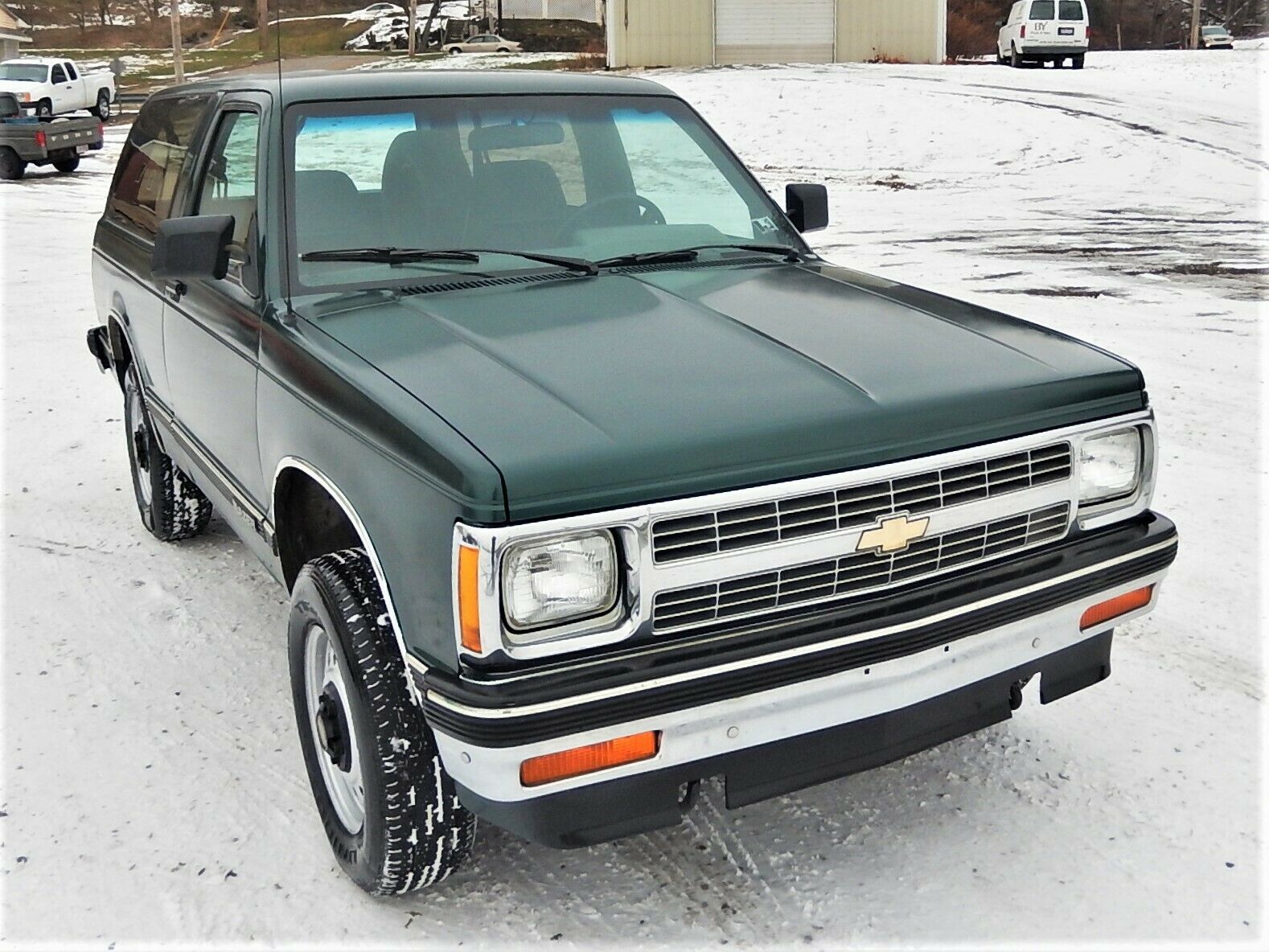 Blazin Old Trails: 1992 Chevrolet Blazer SLT - DailyTurismo