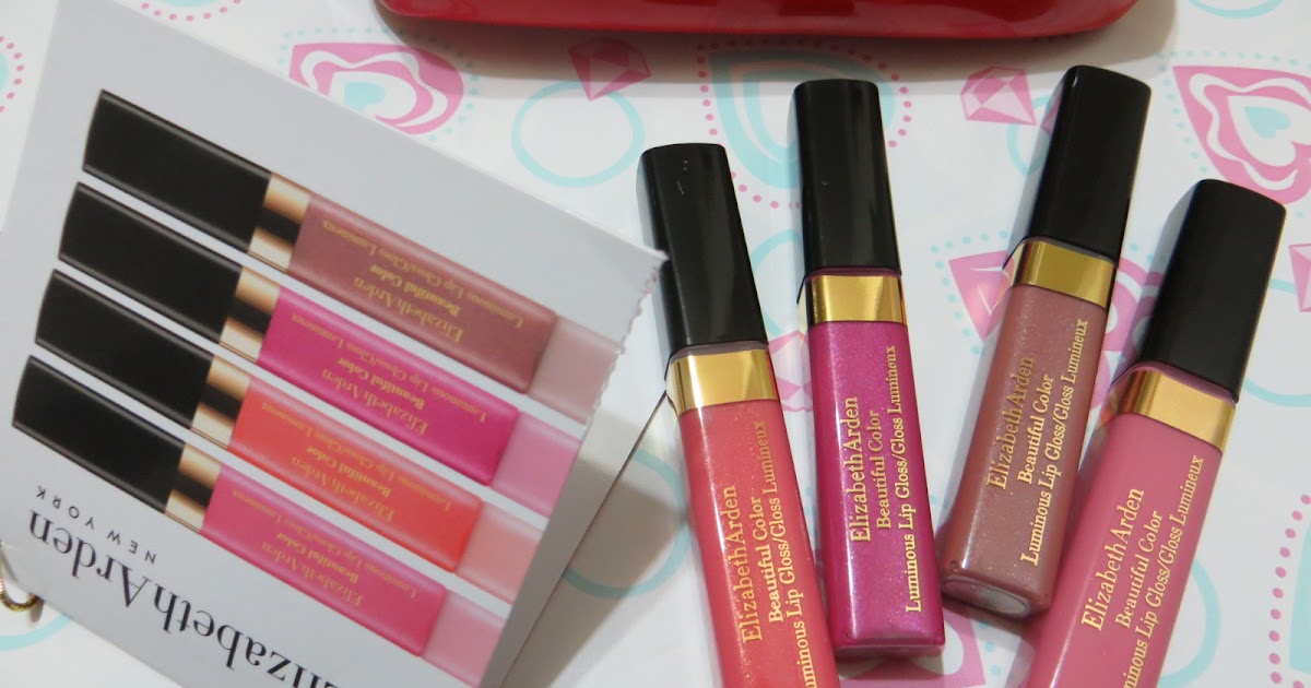 elizabeth arden lipstick set