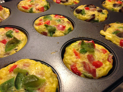 The Friendly Cooking Duo: Breakfast Egg Cups