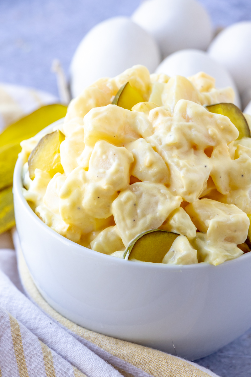 Dill Pickle Potato Salad Recipe
