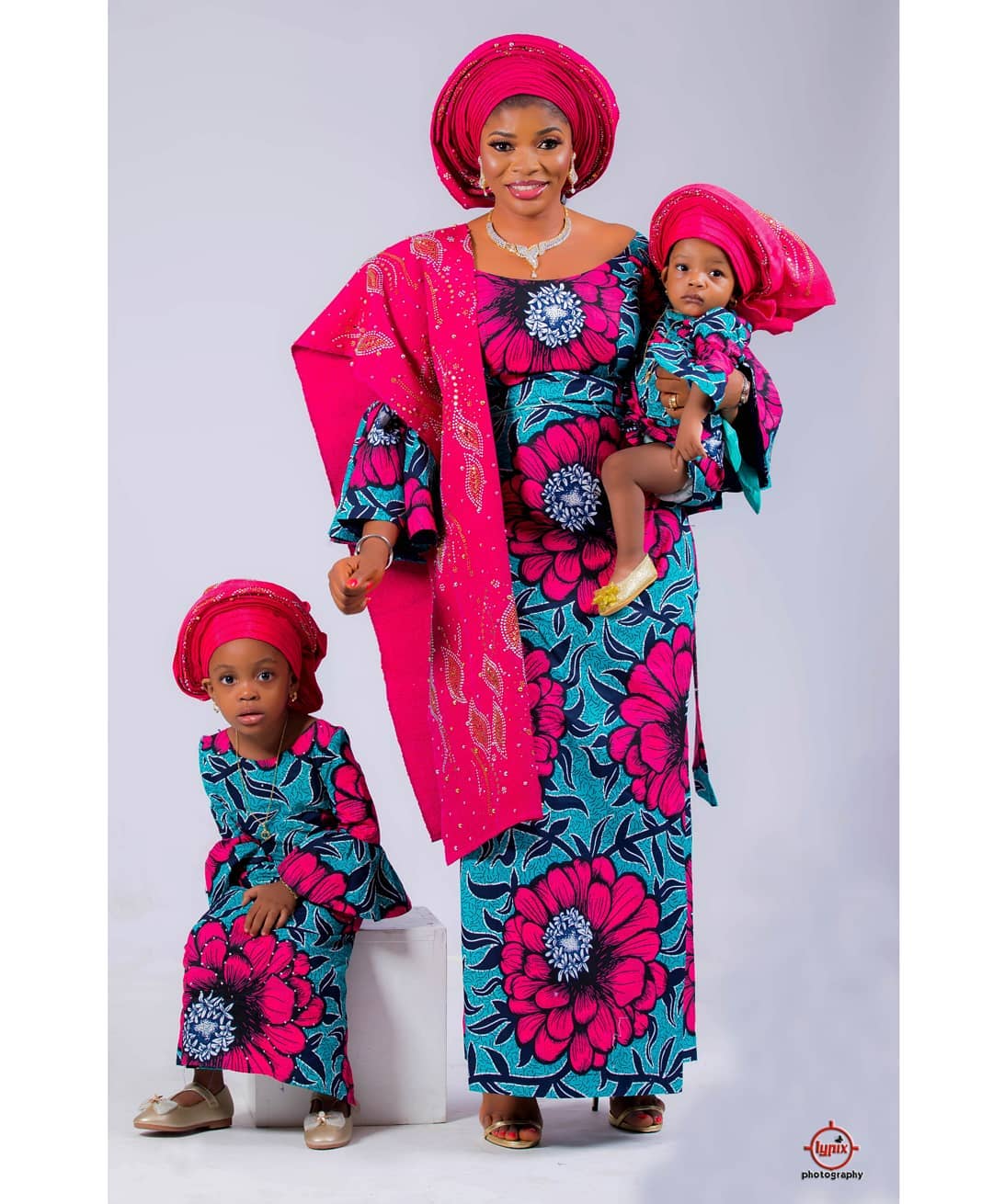 mother and child ankara styles