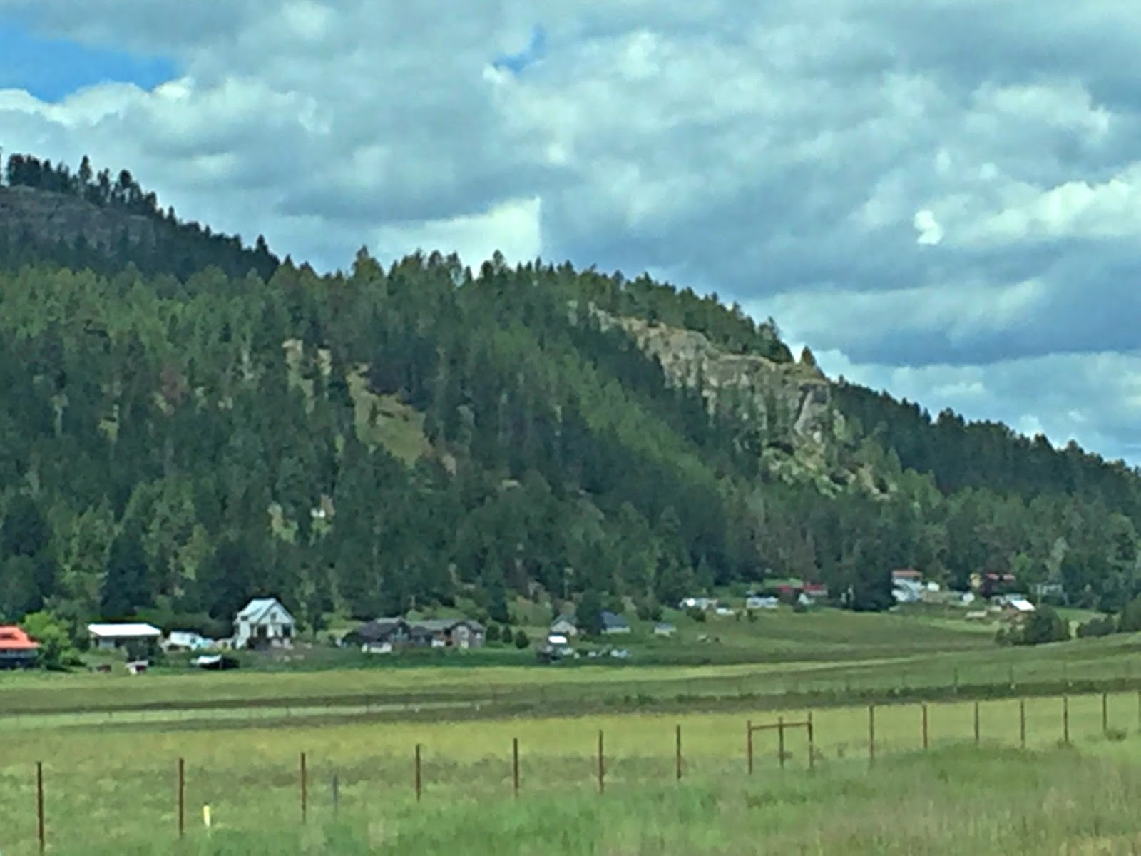 BLUE SKY AHEAD Road Trip from Lakeside to Coram, Montana, via US93