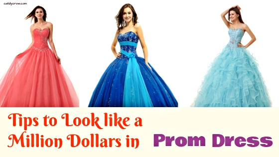 Tips to Look Stunning Prom Dress