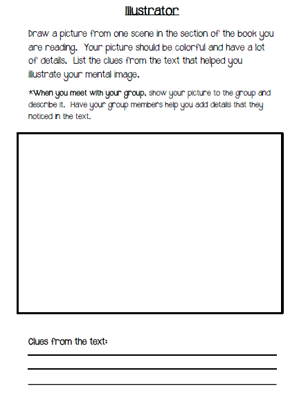 Jennifer's Teaching Tools: Literature Circles