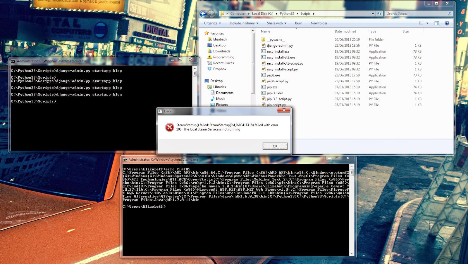 Ошибка 108. Ошибка 'c:\program files (x86)\Steam\bin\STEAMSERVICE.exe'. (Ошибка 108/125/126/211) STEAMVR. Ошибка 108 на компьютере.