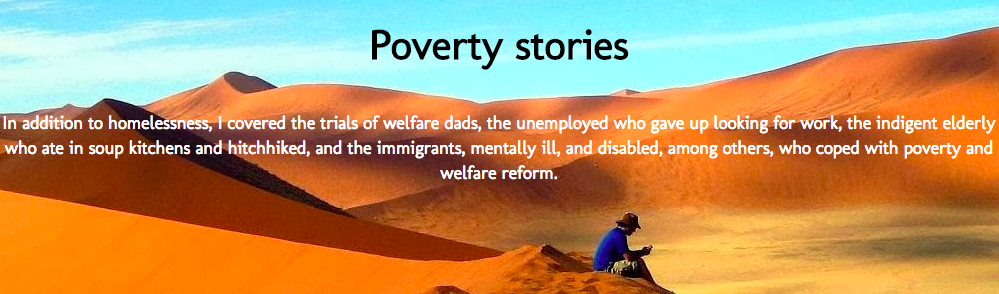 Poverty stories