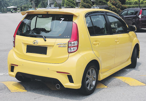 Harga & Spesifikasi Perodua Myvi Extreme 1.5 Baru  Suka Media