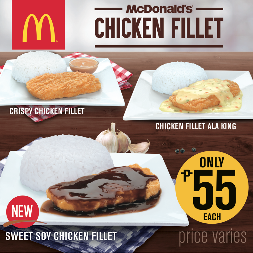 Mcdo Chicken Fillet Ala King Sauce Recipe