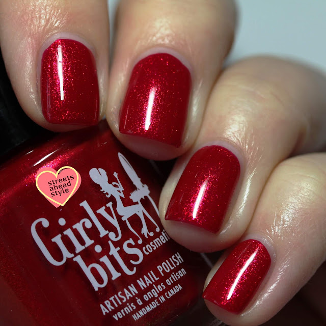 Girly Bits Sleigh My Name, Sleigh My Name swatch by Streets Ahead Style