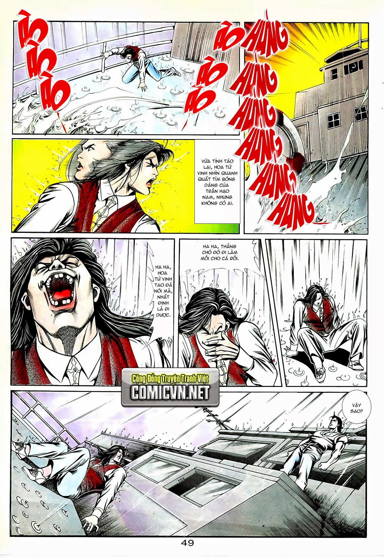 Người Trong Giang Hồ chap 78 - Trang 13